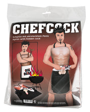 Lade das Bild in den Galerie-Viewer, Schürze CHEFCOCK
