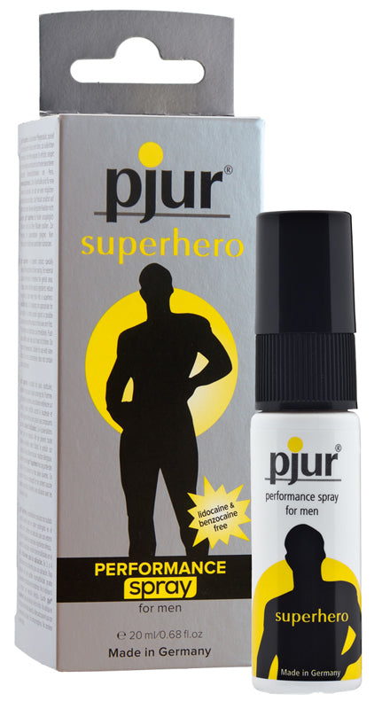 Pjur Superhero Performance Spray