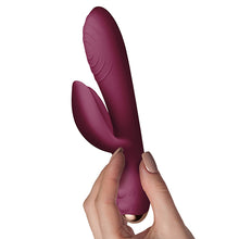 Lade das Bild in den Galerie-Viewer, EveryGirl Rabbit Vibrator - Burgund
