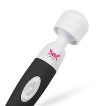 Lade das Bild in den Galerie-Viewer, Pixey Wand Vibrator - Schwarz
