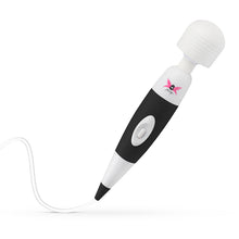 Lade das Bild in den Galerie-Viewer, Pixey Wand Vibrator - Schwarz
