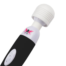Lade das Bild in den Galerie-Viewer, Pixey Mini Wand Vibrator - Schwarz
