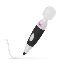 Lade das Bild in den Galerie-Viewer, Pixey Mini Wand Vibrator - Schwarz
