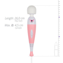 Lade das Bild in den Galerie-Viewer, Pixey Turbo Wand Vibrator
