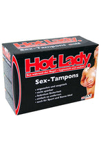 Lade das Bild in den Galerie-Viewer, Hot Lady Sex-Tampons - 8 Stk.
