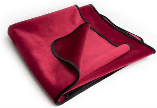 Fascinator Überwurf - Merlot