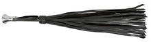 Lade das Bild in den Galerie-Viewer, Peitsche in Schwarz mit Silber
