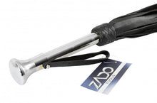 Lade das Bild in den Galerie-Viewer, Peitsche in Schwarz mit Silber
