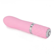 Lade das Bild in den Galerie-Viewer, Pillow Talk Flirty Mini-Vibrator - Pink
