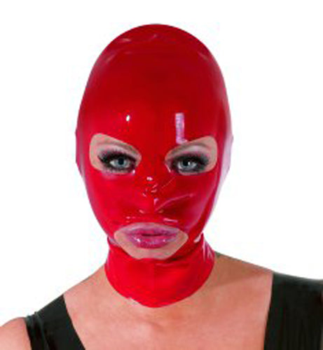 Latex-Kopfmaske