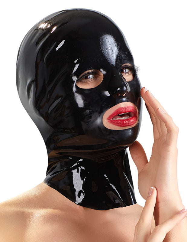 Latex-Kopfmaske