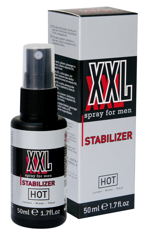 HOT XXL Spray für Männer - 50ml