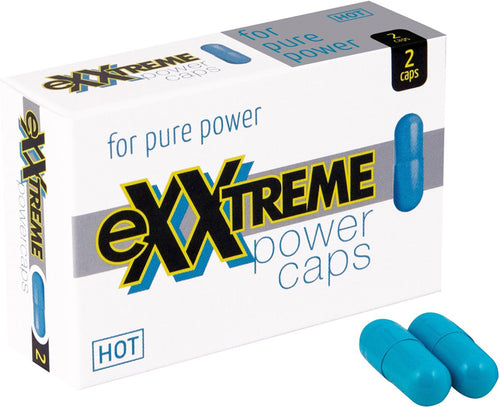 HOT Exxtreme Power Caps Man - 1 x 2 Stck.