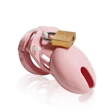 Lade das Bild in den Galerie-Viewer, CB-6000 Keuchheits-Peniskäfig - Rosa

