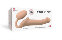 Lade das Bild in den Galerie-Viewer, Strap On Me - Halterloser Strap-on Dildo - Größe M - Beige
