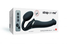 Lade das Bild in den Galerie-Viewer, Strap On Me - Halterloser Strap-on Dildo - Größe M - Schwarz
