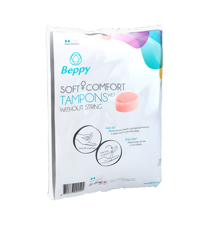 Beppy Soft + Comfort Tampons WET - 30 Stück