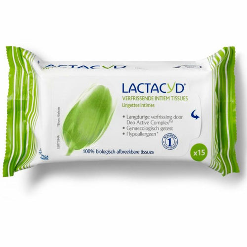 Lactacyd Fresh Intimtücher - 15 Stück