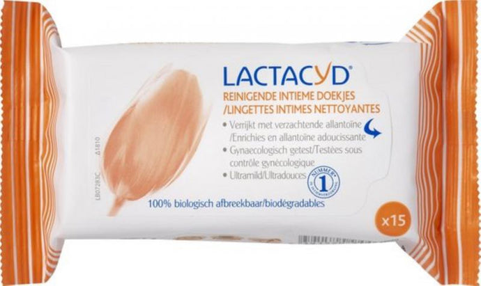 Lactacyd Fresh Intimtücher - 15 Stück