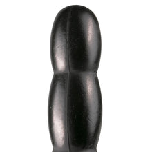 Lade das Bild in den Galerie-Viewer, All Black Dildo 31,5 cm - Schwarz
