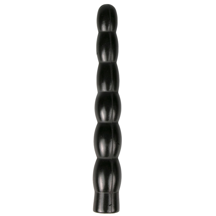 All Black Dildo 31,5 cm - Schwarz