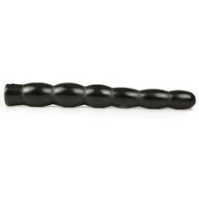 Lade das Bild in den Galerie-Viewer, All Black Dildo 31,5 cm - Schwarz
