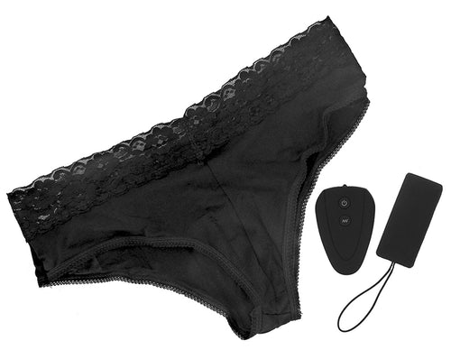 Burlesque 10 Mode Modi Vibrierende Slips mit Fernbedienung