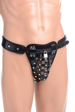Lade das Bild in den Galerie-Viewer, Sicherheitsnetz Keuschheitsgürtel für Männer
