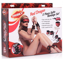 Lade das Bild in den Galerie-Viewer, Red Dragon Bondage Set
