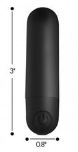 Lade das Bild in den Galerie-Viewer, Bang! Kugelvibrator mit Fernbedienung - Schwarz
