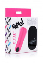 Lade das Bild in den Galerie-Viewer, Bang! Kugelvibrator mit Fernbedienung - Rosa
