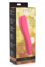 Lade das Bild in den Galerie-Viewer, Inmi vibrierender und pulsierender Zungenvibrator

