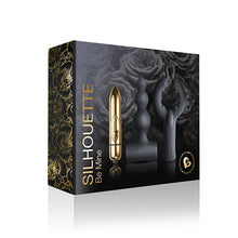 Lade das Bild in den Galerie-Viewer, Be Mine - Black SIlhouette Set
