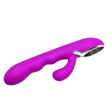 Lade das Bild in den Galerie-Viewer, Crazy II Heating Rabbit Vibrator
