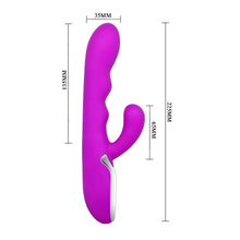 Lade das Bild in den Galerie-Viewer, Crazy II Heating Rabbit Vibrator
