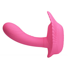 Lade das Bild in den Galerie-Viewer, Raffinierter Muschelschalen G-Punkt Vibrator - Hellrosa
