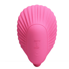 Lade das Bild in den Galerie-Viewer, Raffinierter Muschelschalen G-Punkt Vibrator - Hellrosa
