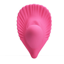 Lade das Bild in den Galerie-Viewer, Raffinierter Muschelschalen G-Punkt Vibrator - Hellrosa
