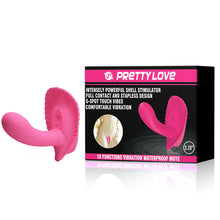 Lade das Bild in den Galerie-Viewer, Raffinierter Muschelschalen G-Punkt Vibrator - Hellrosa
