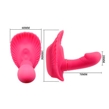 Lade das Bild in den Galerie-Viewer, Fancy Clam G-Punkt Vibrator
