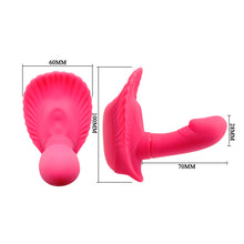 Lade das Bild in den Galerie-Viewer, Fancy Clamshell G-Punkt-Vibrator
