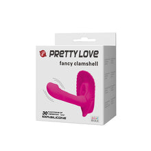 Lade das Bild in den Galerie-Viewer, Fancy Clamshell G-Punkt-Vibrator
