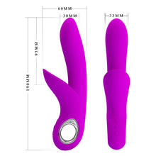 Lade das Bild in den Galerie-Viewer, Carol Rabbit Vibrator
