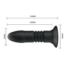 Lade das Bild in den Galerie-Viewer, Magic Jingers vibrierender/stoßender Butt Plug
