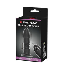 Lade das Bild in den Galerie-Viewer, Magic Jingers vibrierender/stoßender Butt Plug
