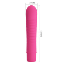Lade das Bild in den Galerie-Viewer, Mick Mini-Vibrator - Dunkelrosa
