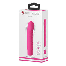 Lade das Bild in den Galerie-Viewer, Mick Mini-Vibrator - Dunkelrosa
