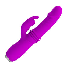 Lade das Bild in den Galerie-Viewer, Dorothy stoßender Rabbit Vibrator
