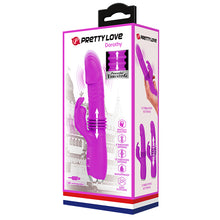 Lade das Bild in den Galerie-Viewer, Dorothy stoßender Rabbit Vibrator
