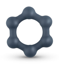 Lade das Bild in den Galerie-Viewer, Hexagon Penisring mit Stahlkugeln
